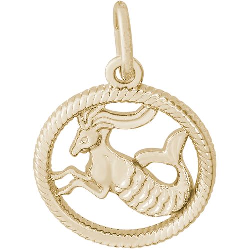 Capricorn Charm Gold Plated - 10-4782
