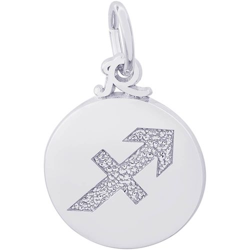 Capricorn Charm Silver - 10-6772