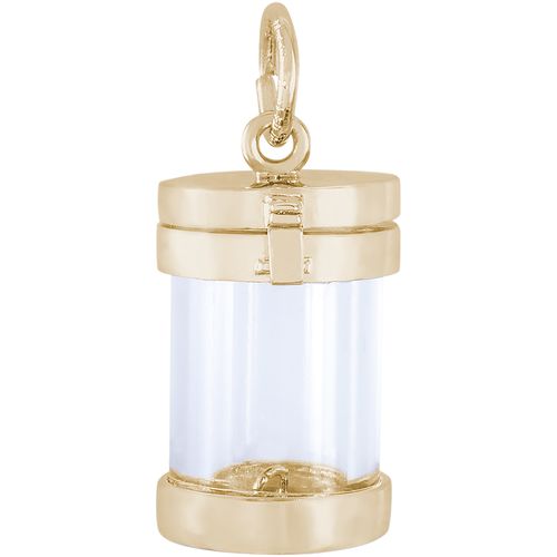 Capsule Charm 14K Gold - 10-3356