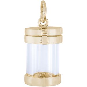 Capsule Charm Gold Plated - 10-3356