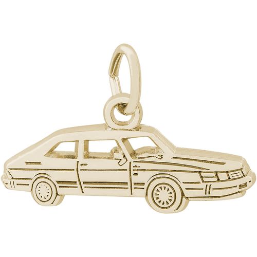 Car Charm 14K Gold - 10-7799