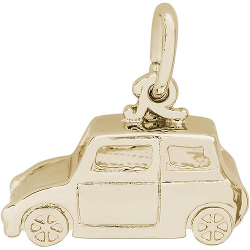 Car Charm Gold Plated - 10-8200