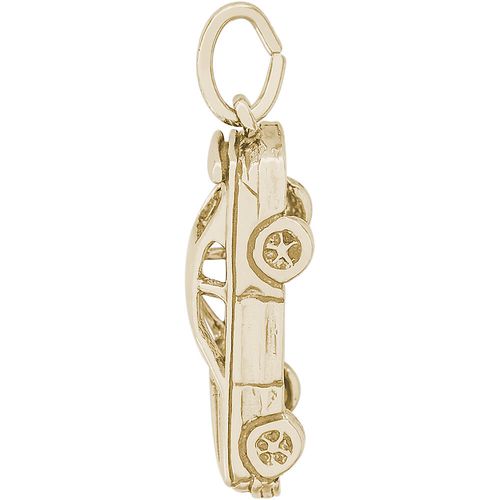 Car Charm Gold Plated - 10-3361