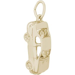 Car Charm Gold Plated - 10-3386