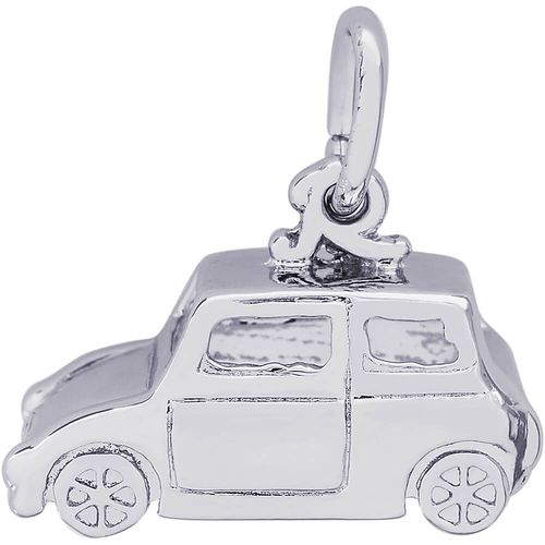 Car Charm Silver - 10-8200