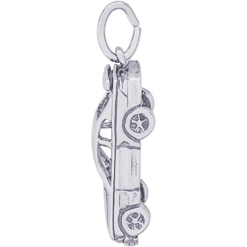 Car Charm Silver - 10-3361