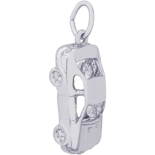 Car Charm Silver - 10-3386