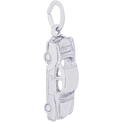 Car Charm Silver - 10-7899