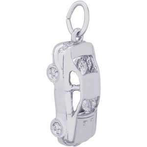 Car Charm Silver - 10-3386