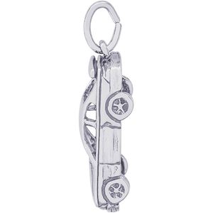 Car Charm White Gold - 10-3361