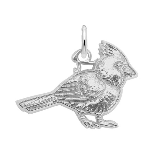 Rembrandt Cardinal Charm 14k White Gold - 10-1012-0-14kw