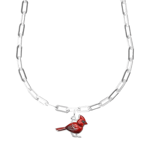 Rembrandt Cardinal Necklace Set Sterling Silver - 29-8502-01-016-16-ss