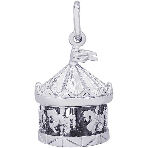 Carousel Charm Silver - 10-3345