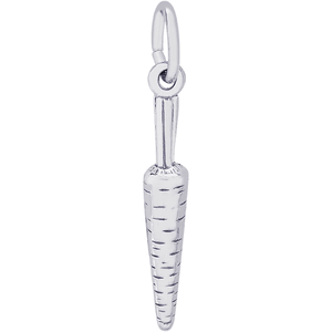 Carrot Charm Silver - 10-3509