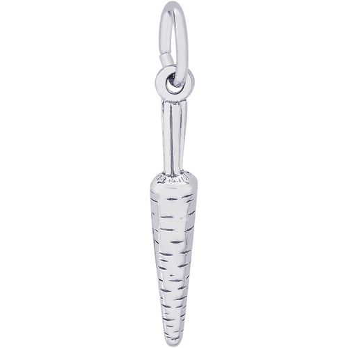 Carrot Charm Silver - 10-3509