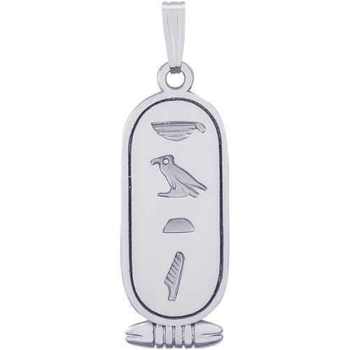Cartouche Charm Silver - 10-9100