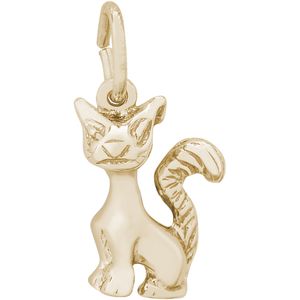 Cat Charm 10K Gold - 10-1621