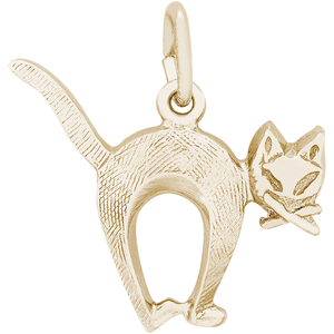 Cat Charm 14K Gold - 10-1254