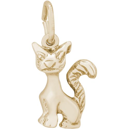 Cat Charm 14K Gold - 10-1621