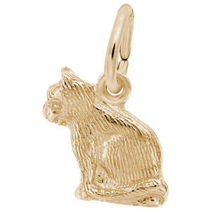 Cat Charm Gold Plated - 10-0977