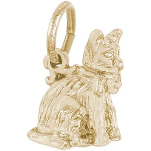 Cat Charm Gold Plated - 10-1809