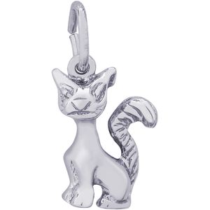 Cat Charm White Gold - 10-1621