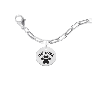 Rembrandt Cat Mom Bracelet Set Bracelet - Silver - 27-1981-320-SS