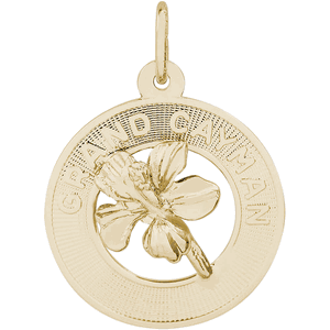 Cayman Islands Charm 10K Gold - 10-5920