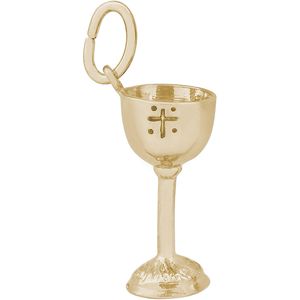 Chalice Charm 10K Gold - 10-0545
