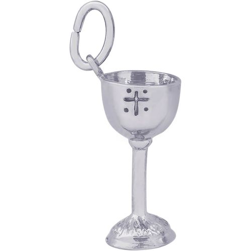 Chalice Charm Silver - 10-0545