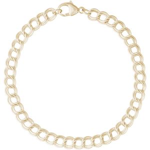 Rembrandt Charm Bracelet 10K Gold - 8 Inch - 20-117-8-10kg