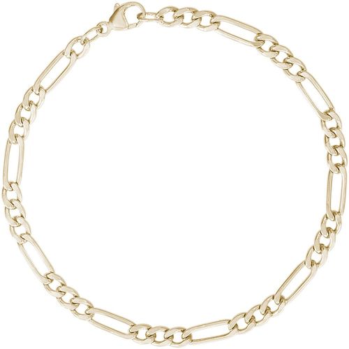 Charm Bracelet 14K Gold - 7 Inch - 20-0109-7-14kg