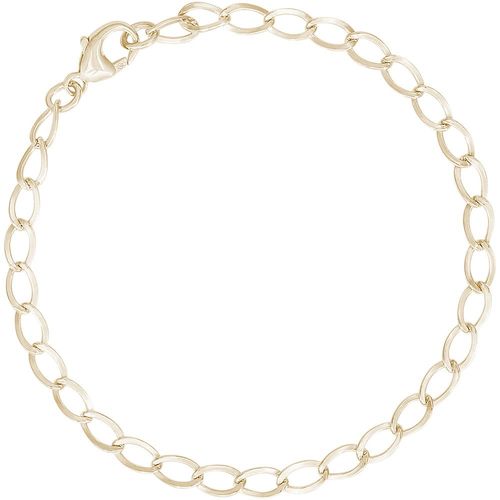 Charm Bracelet 14K Gold - 7 Inch - 20-111-7-14kg