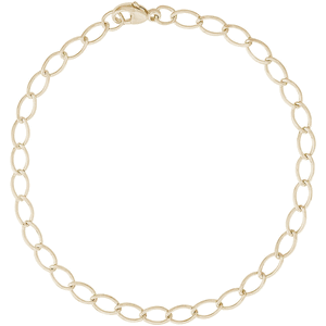 Charm Bracelet 14K Gold - 8 Inch - 20-0106-8