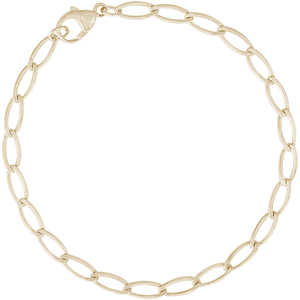 Charm Bracelet 14K Gold - 8 Inch - 20-0107-8