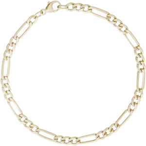 Charm Bracelet 14K Gold - 8 Inch - 20-0109-8