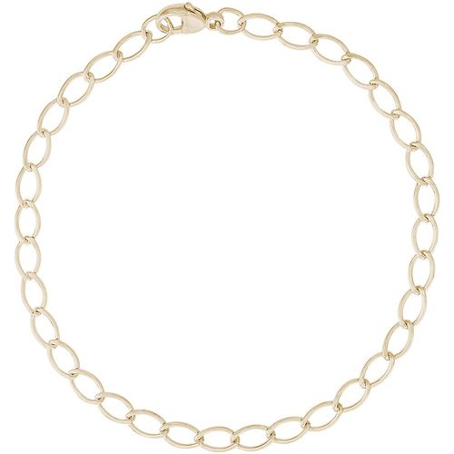 Charm Bracelet 14K Gold - 8 Inch - 20-0106-8