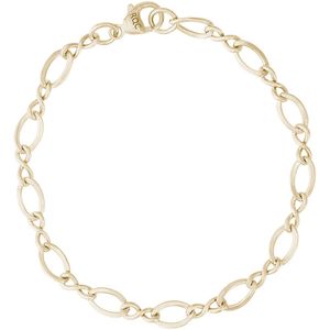 Rembrandt Charm Bracelet 14K Gold - 8 Inch - 20-0104-8-14kg