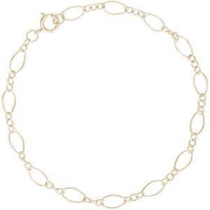 Charm Bracelet Gold Plated - 8 Inch - 20-0108-8