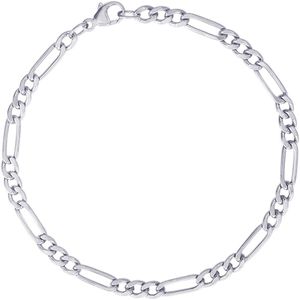Charm Bracelet Silver - 8 Inch - 20-0109-8