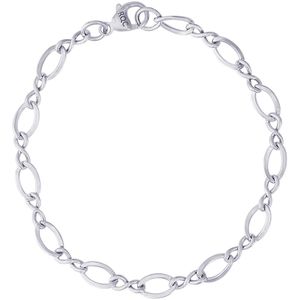 Rembrandt Charm Bracelet Silver - 8 Inch - 20-0104-8-s