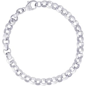 Charm Bracelet Silver - 8 Inch - 20-0115-8