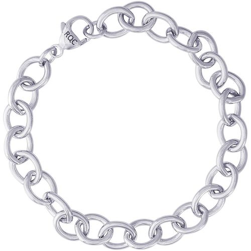 Charm Bracelet Silver - 8 Inch - 20-0119-8