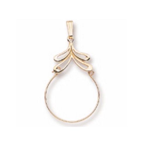 Charm Holder 14K Gold - 43-0064