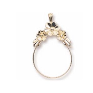 Charm Holder 14K Gold - 43-0066