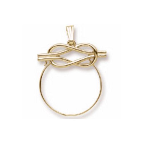 Charm Holder 14K Gold - 43-0071