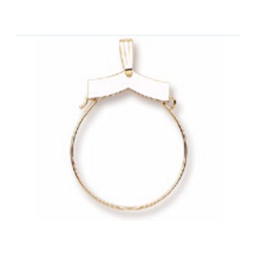 Charm Holder Gold Plated - 43-0052