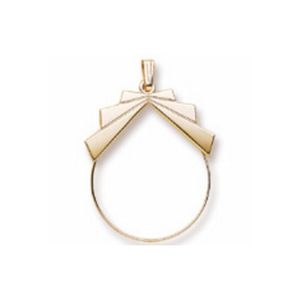 Charm Holder Gold Plated - 43-0067