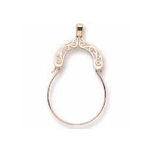 Charm Holder Gold Plated - 43-0061