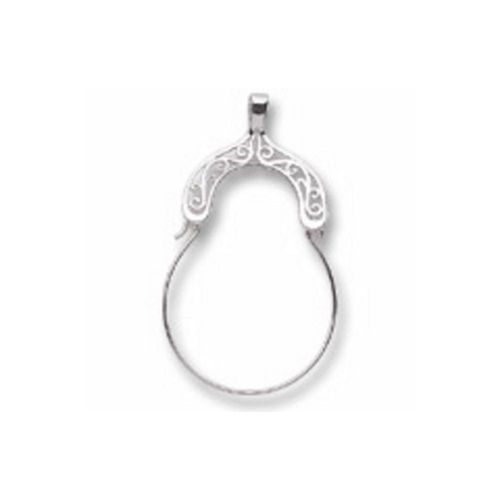 Charm Holder Silver - 43-0061